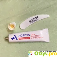 Гель для дёсен Асепта Прополис - отзыв-0